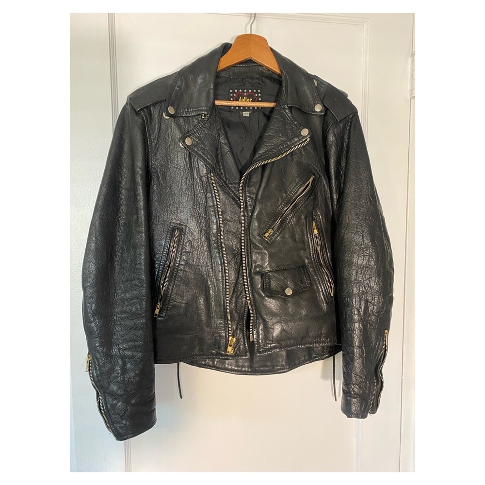 VTG 90s Motorcycle Jacket